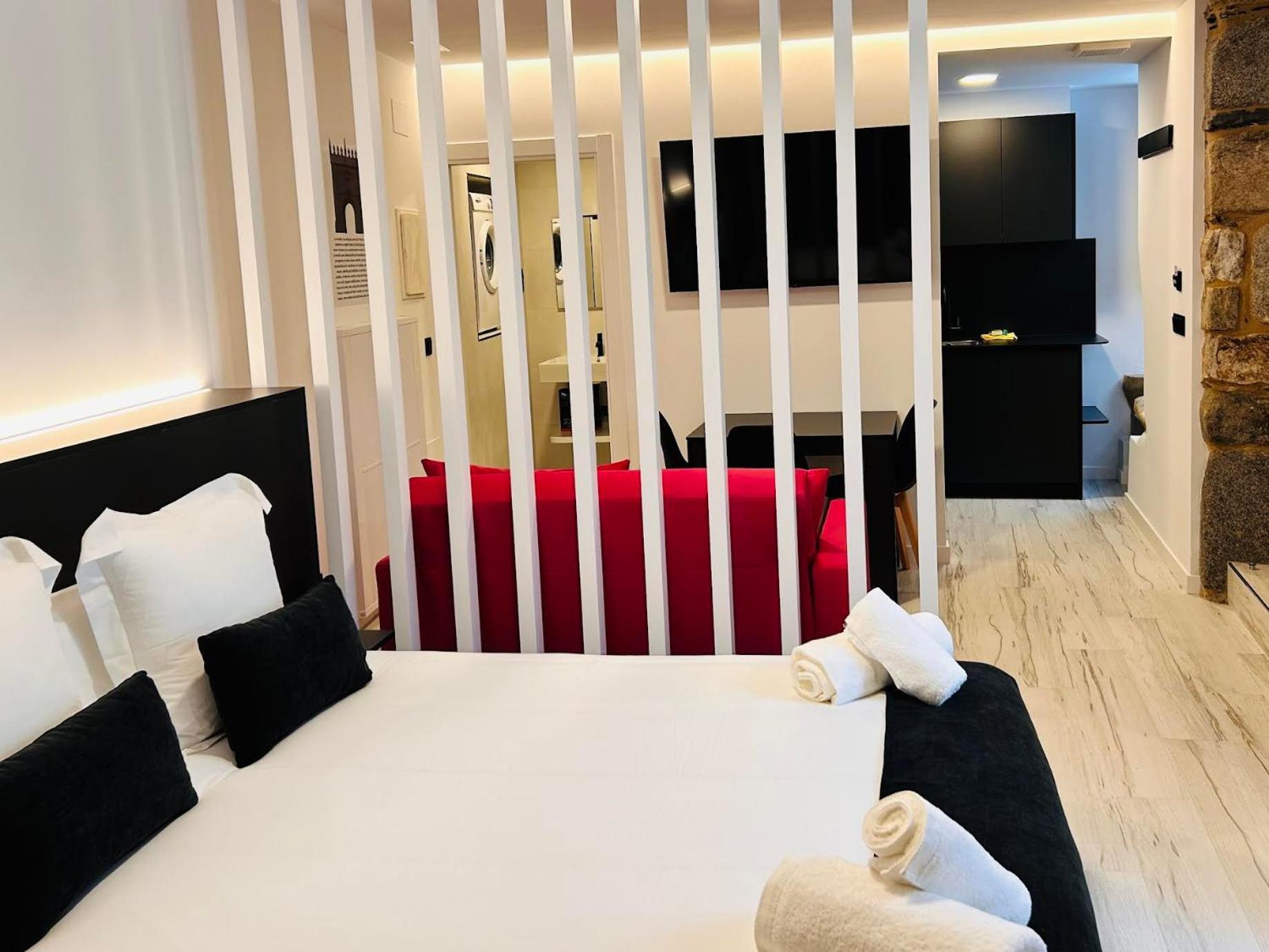 Apartamentos Nada O Norte Centro Вивейро Экстерьер фото