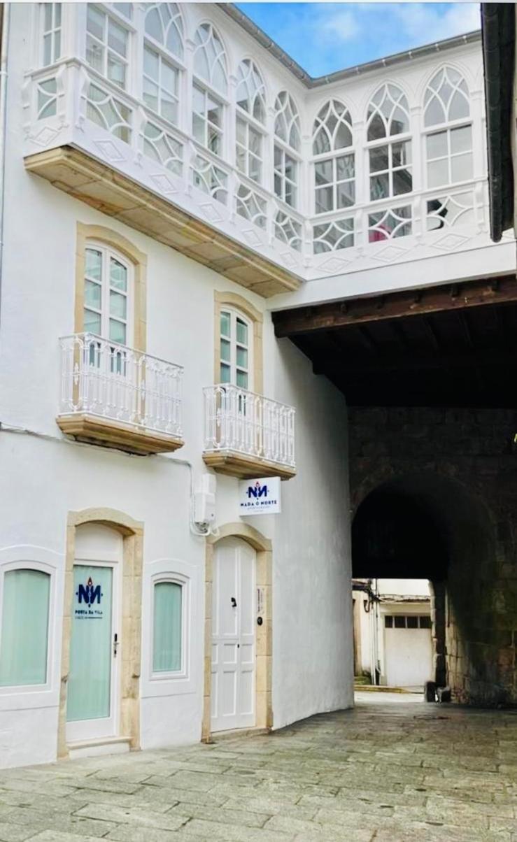 Apartamentos Nada O Norte Centro Вивейро Экстерьер фото