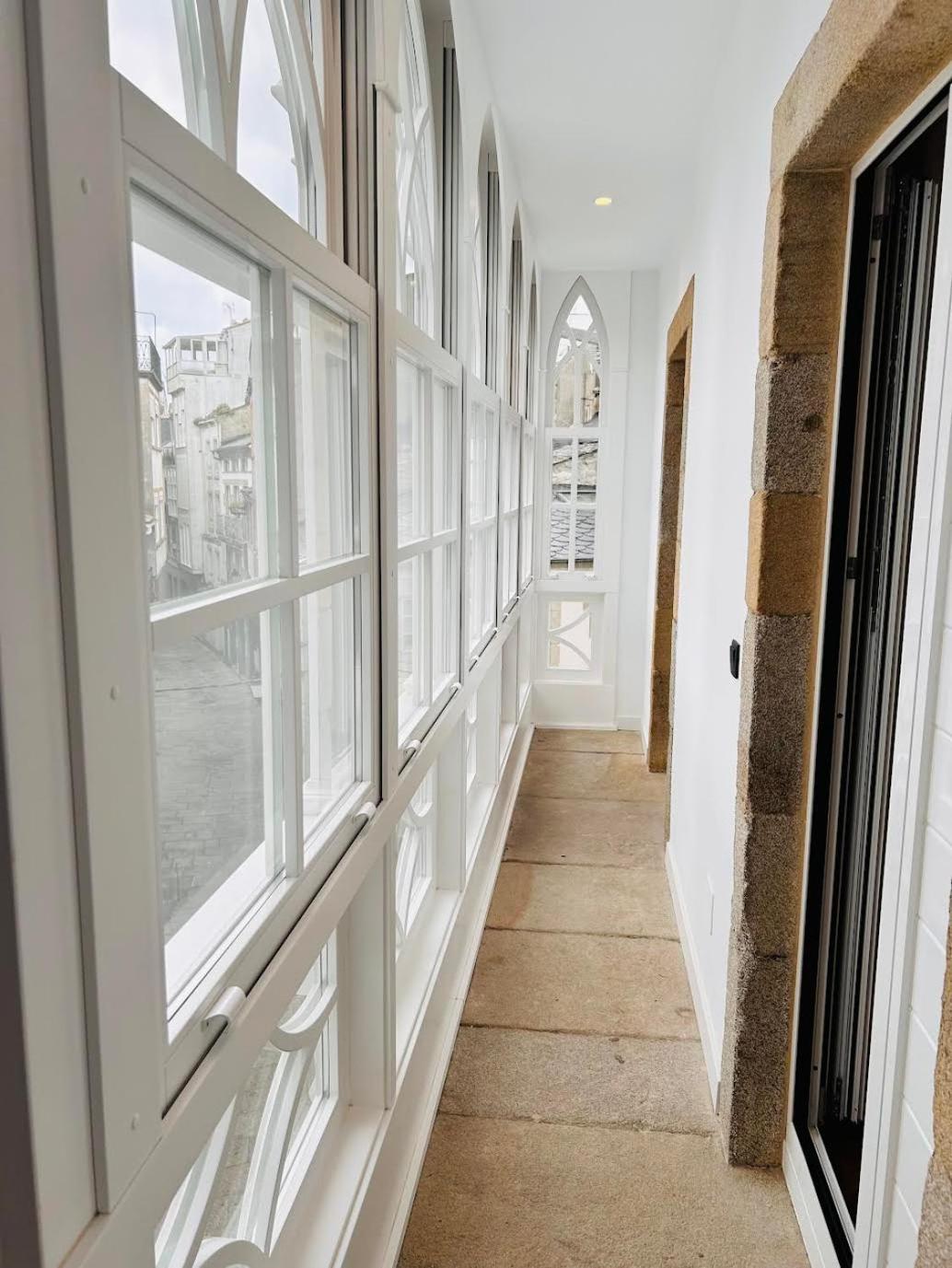 Apartamentos Nada O Norte Centro Вивейро Экстерьер фото