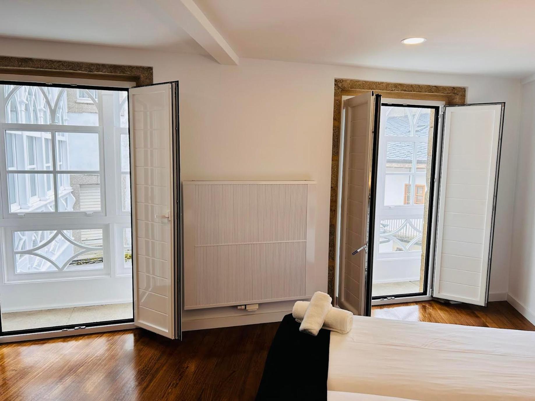 Apartamentos Nada O Norte Centro Вивейро Экстерьер фото