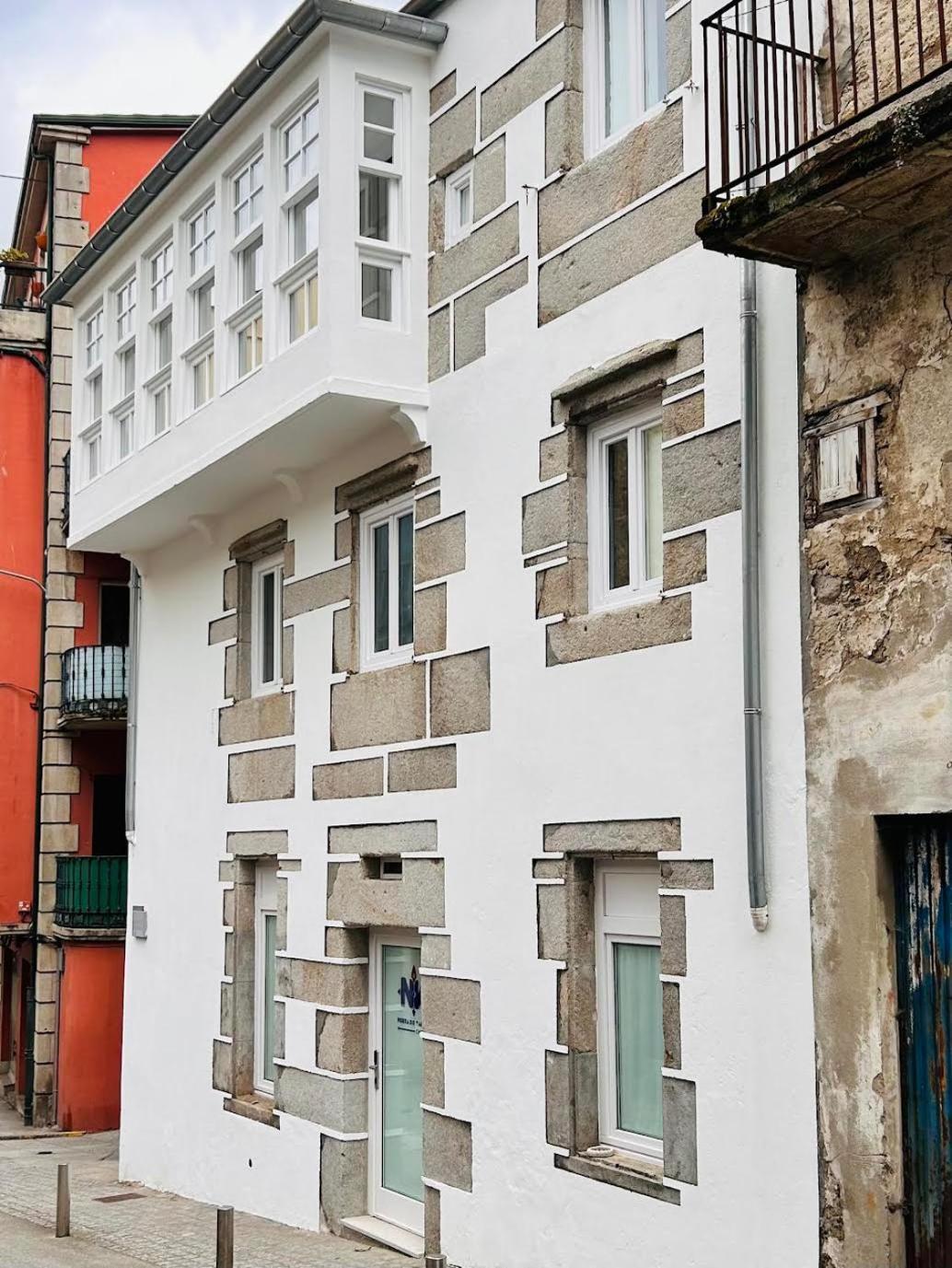 Apartamentos Nada O Norte Centro Вивейро Экстерьер фото