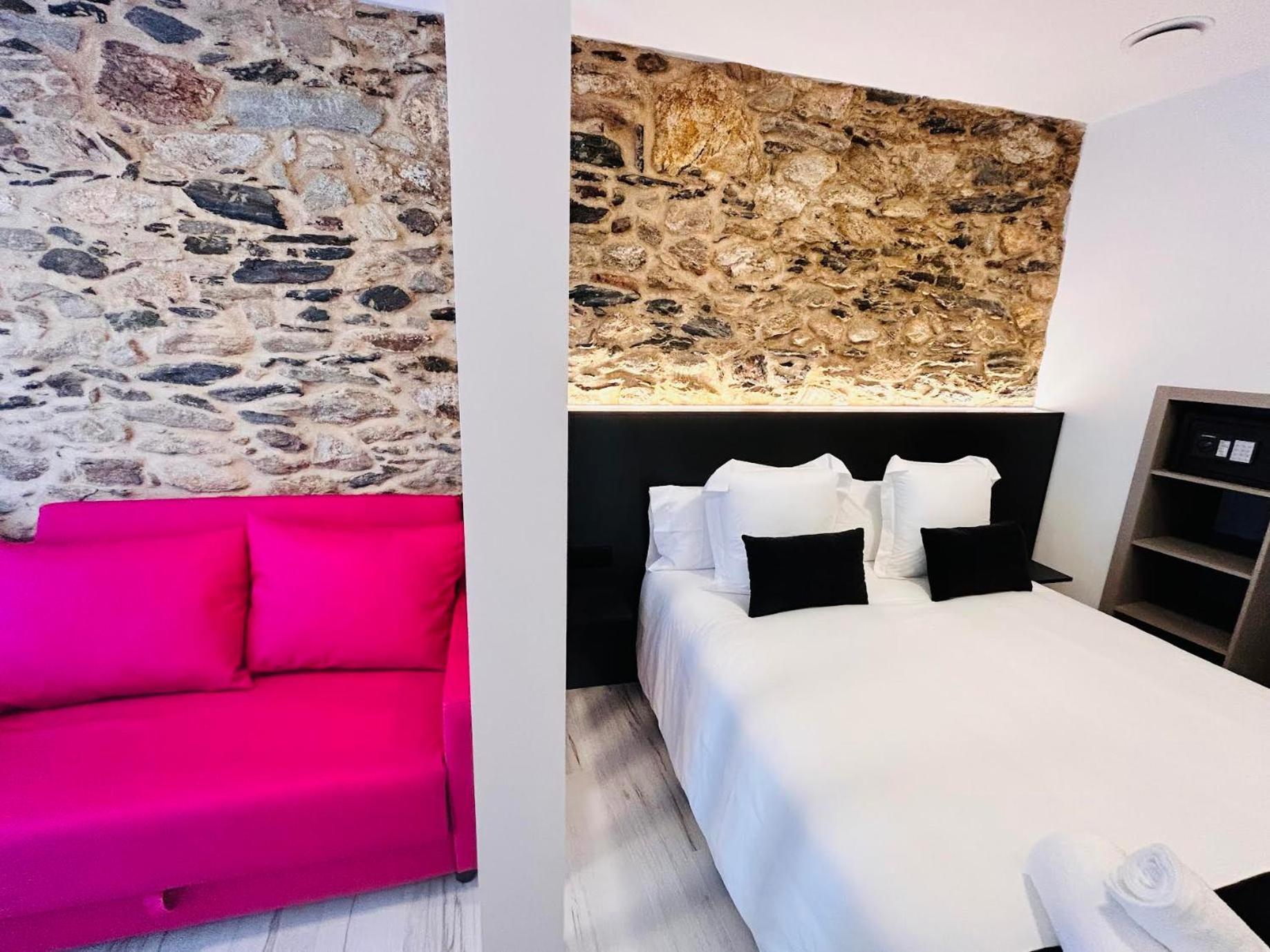 Apartamentos Nada O Norte Centro Вивейро Экстерьер фото