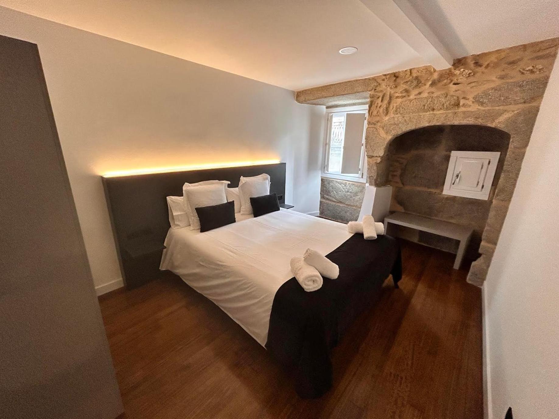 Apartamentos Nada O Norte Centro Вивейро Экстерьер фото