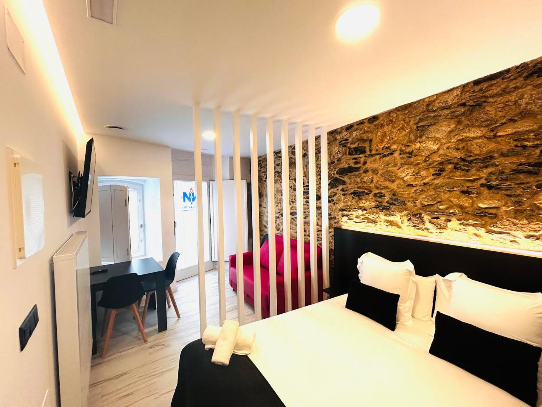 Apartamentos Nada O Norte Centro Вивейро Экстерьер фото